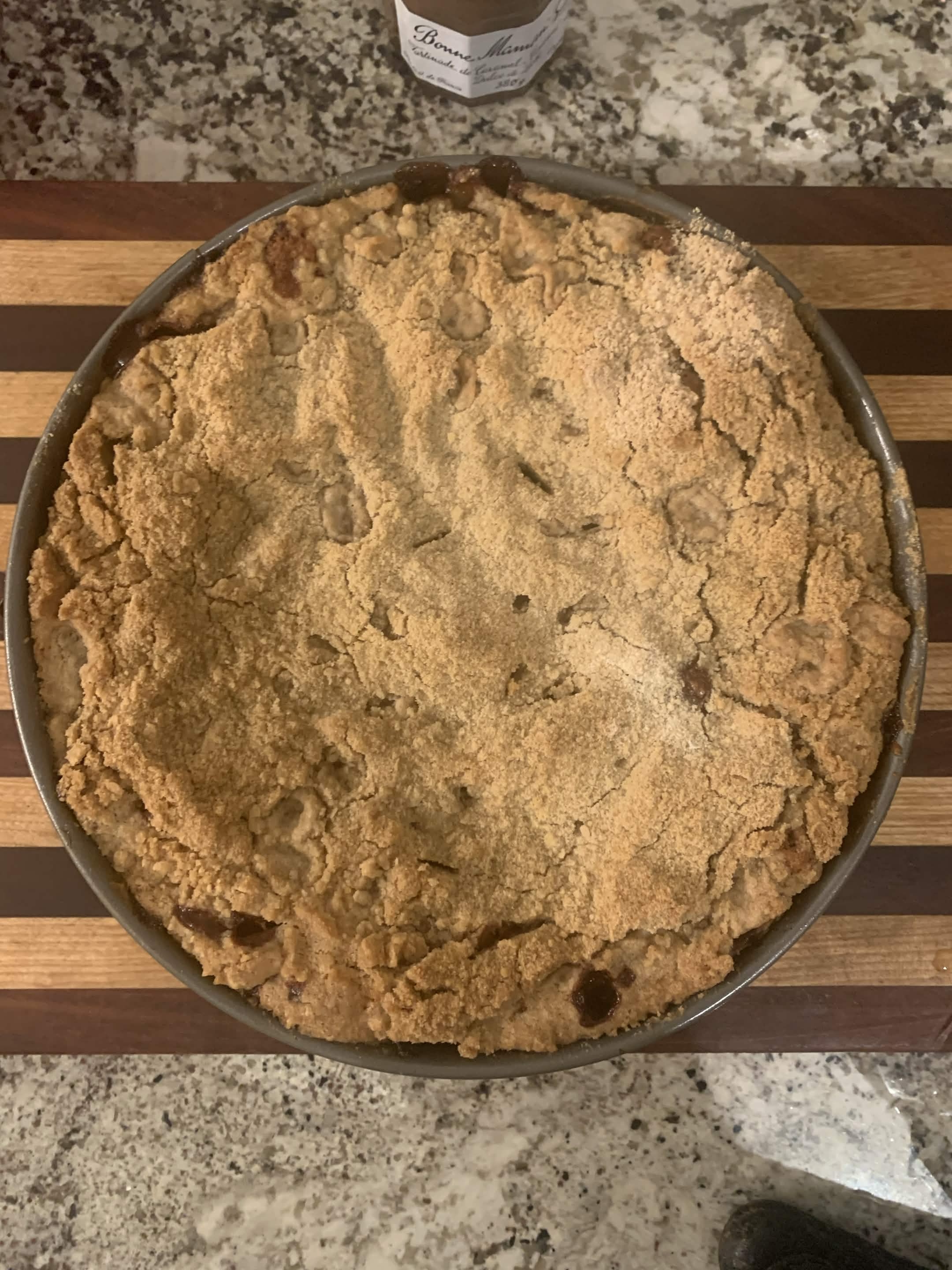 Apple Crumble Cake